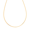 Chaine bapteme Collier Omega Or Jaune 5g