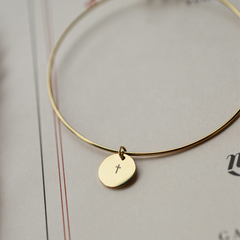 Chaine bapteme Collier Omega Or Jaune 5g