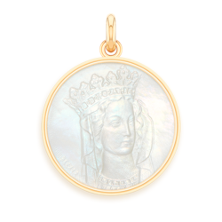 Médaille de baptême Notre...