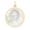 Medaille bapteme Amabilis Nacre