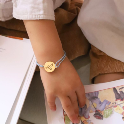 bracelet colombe or laudate