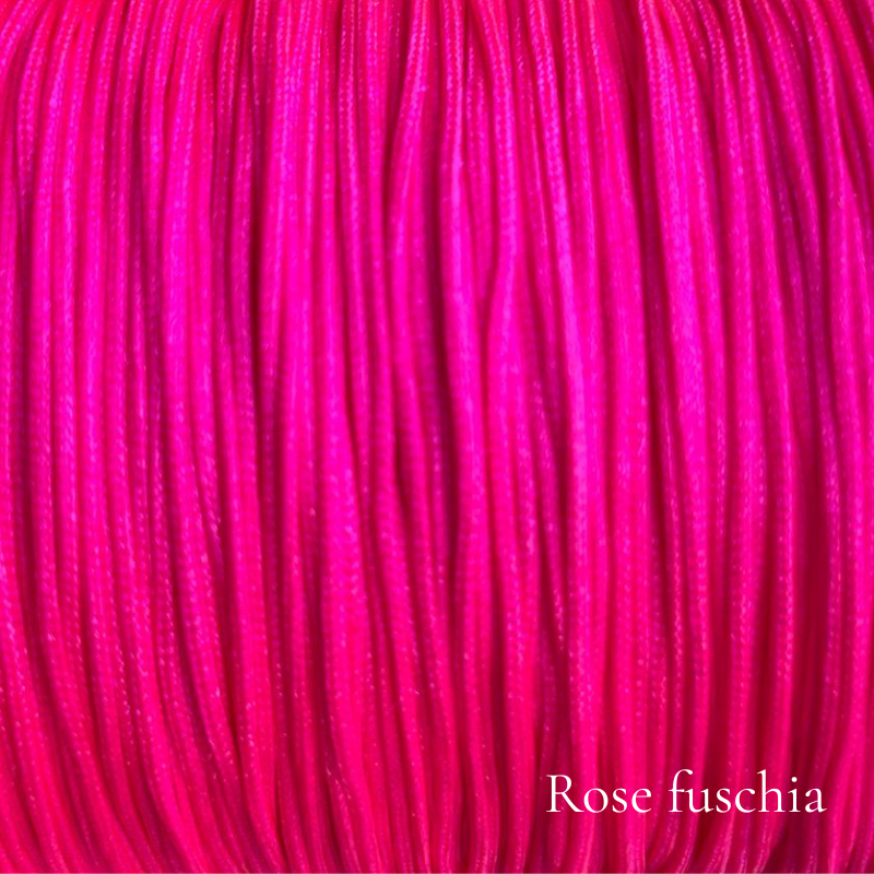cordon maison laudate rose fuschia