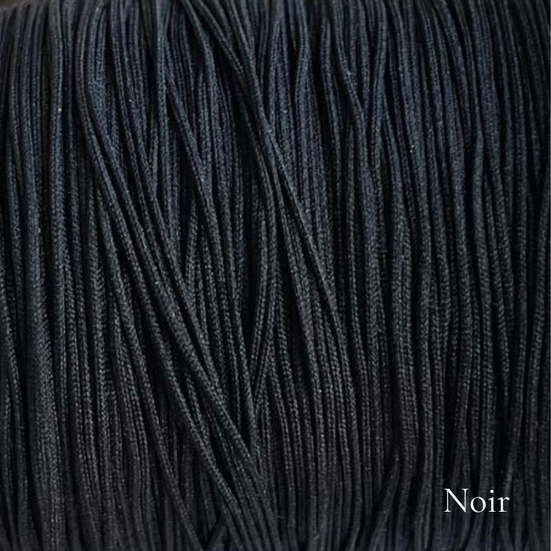 cordon maison laudate noir