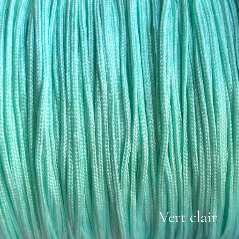 cordon maison laudate vert clair