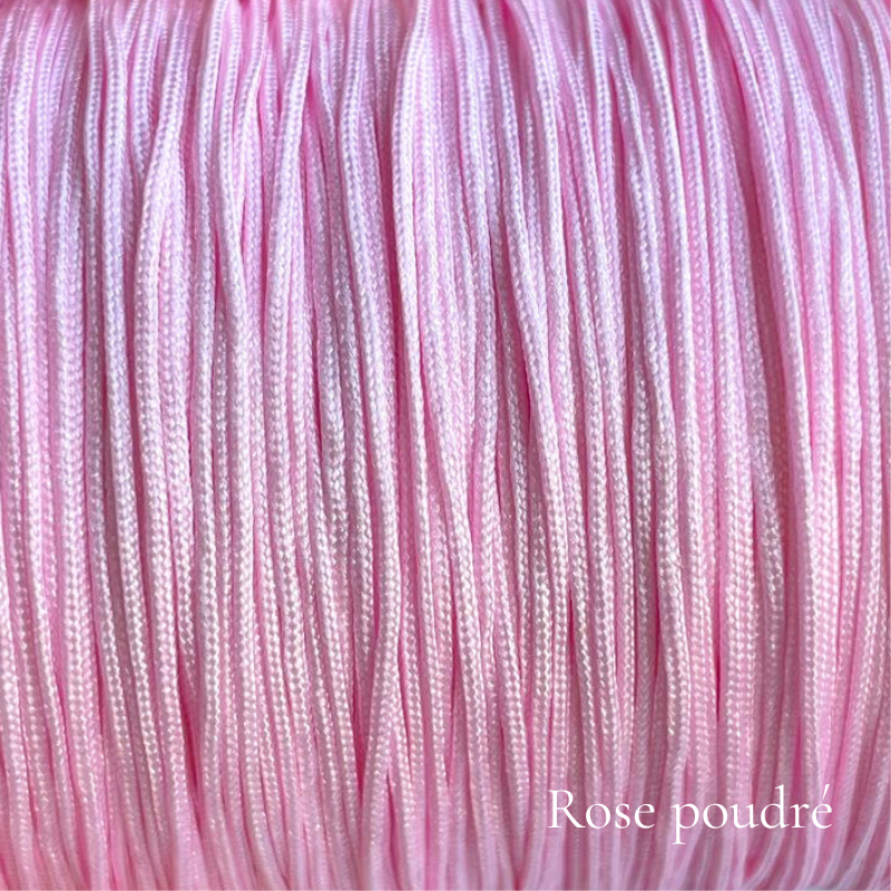 cordon maison laudate rose poudré