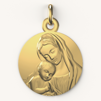 mere protectrice 9 carats laudate