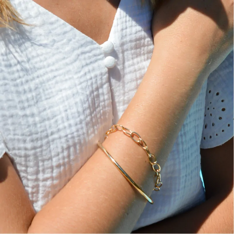 jonc classique or 18 carats maison laudate