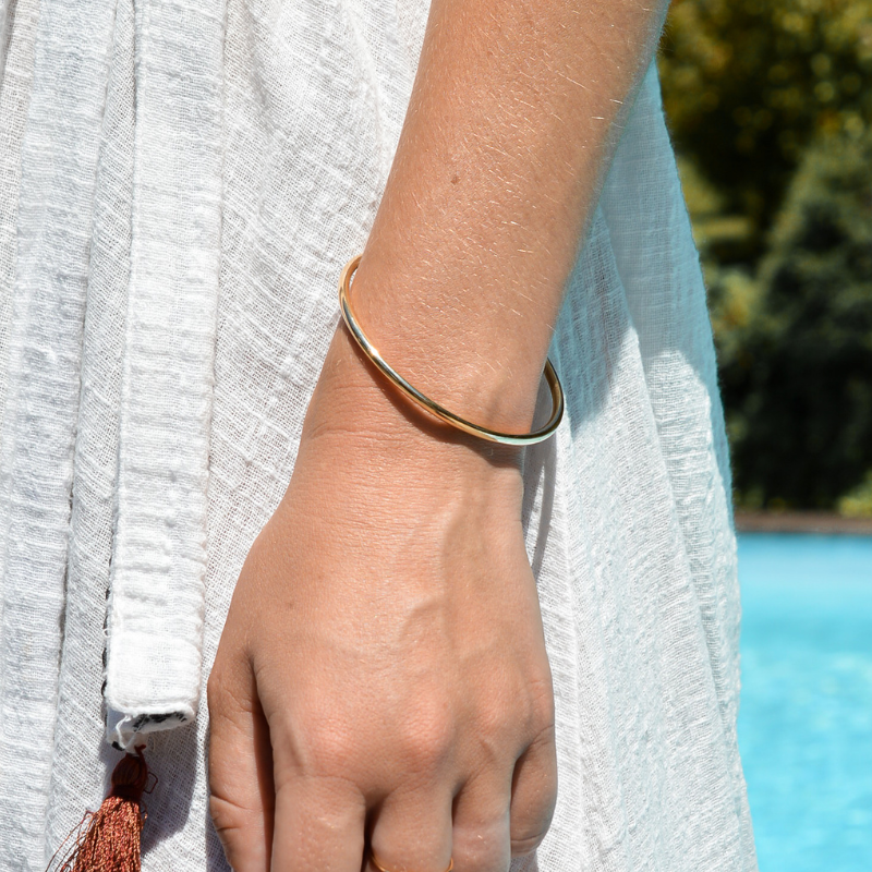 jonc classique or 18 carats maison laudate