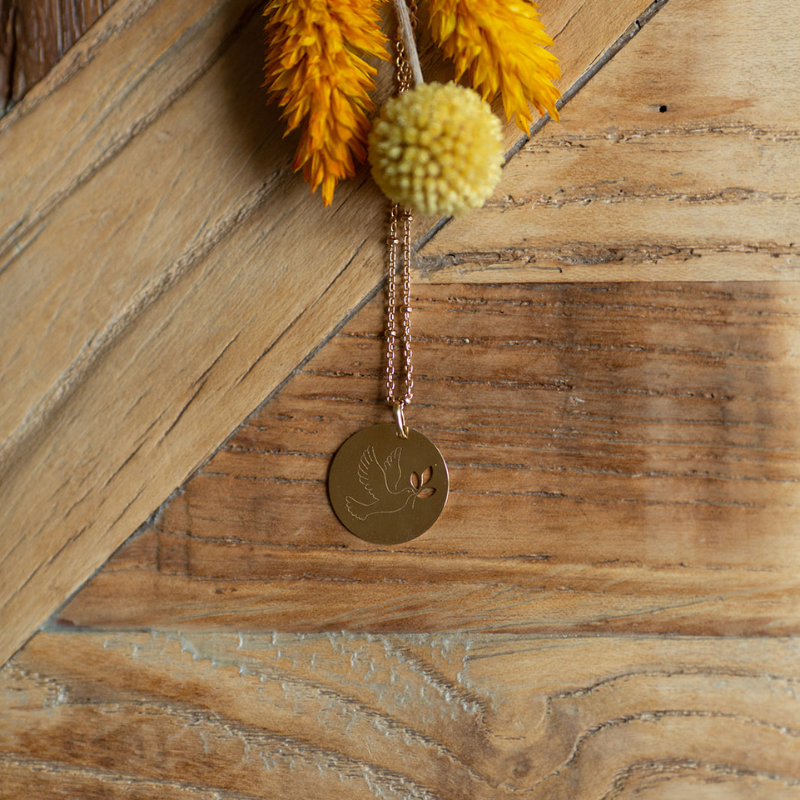 Médaille Colombe aux Rameaux