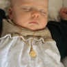 Medaille bapteme Sainte Famille aimante Medaille bapteme Sainte Famille aimante