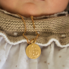 Medaille bapteme Sainte Famille aimante Medaille bapteme Sainte Famille aimante