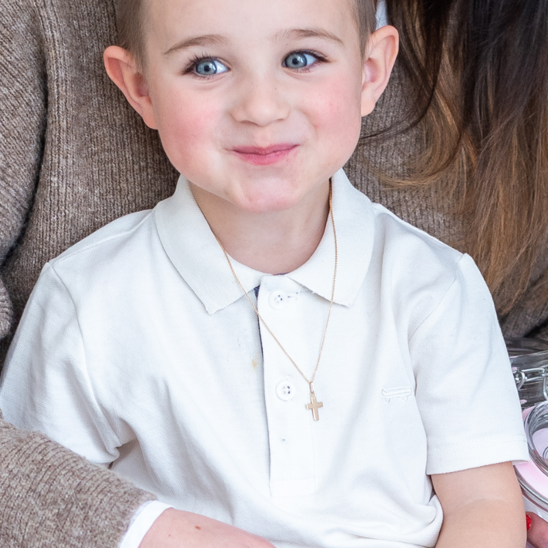 Croix bapteme L'offrande