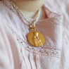 Medaille bapteme Notre-Dame de la Sagesse