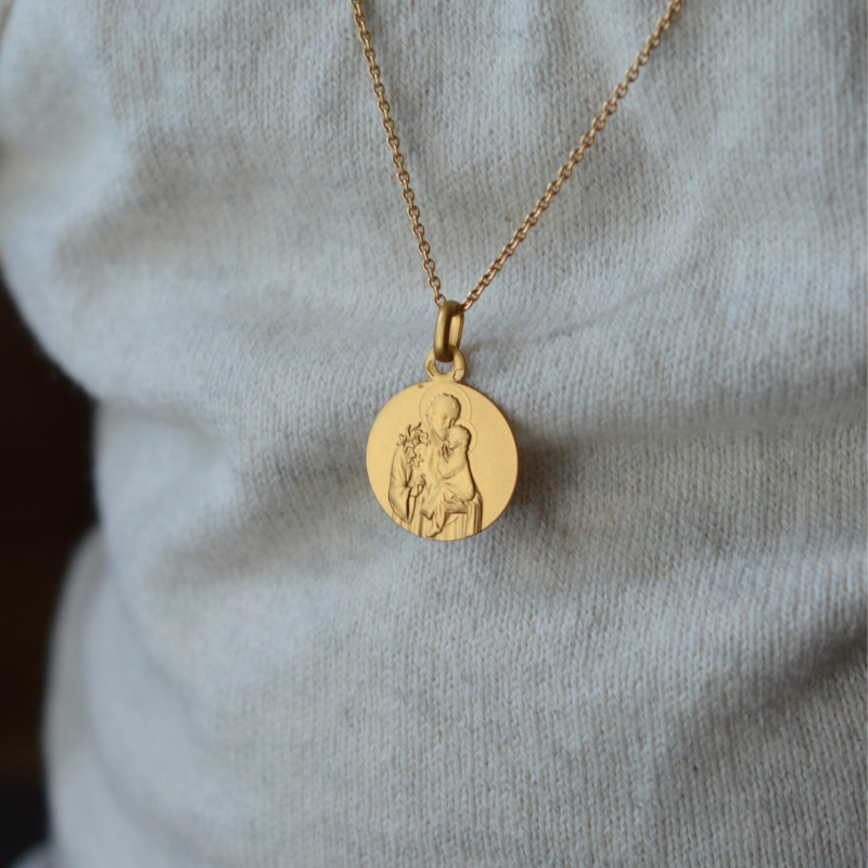 Medaille Bapteme St Joseph protecteur
