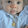 Medaille bapteme Vierge du rédempteur