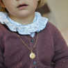 Médaille de baptême Douce Mère 9 carats