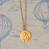 medaille bapteme Vierge de San Marco