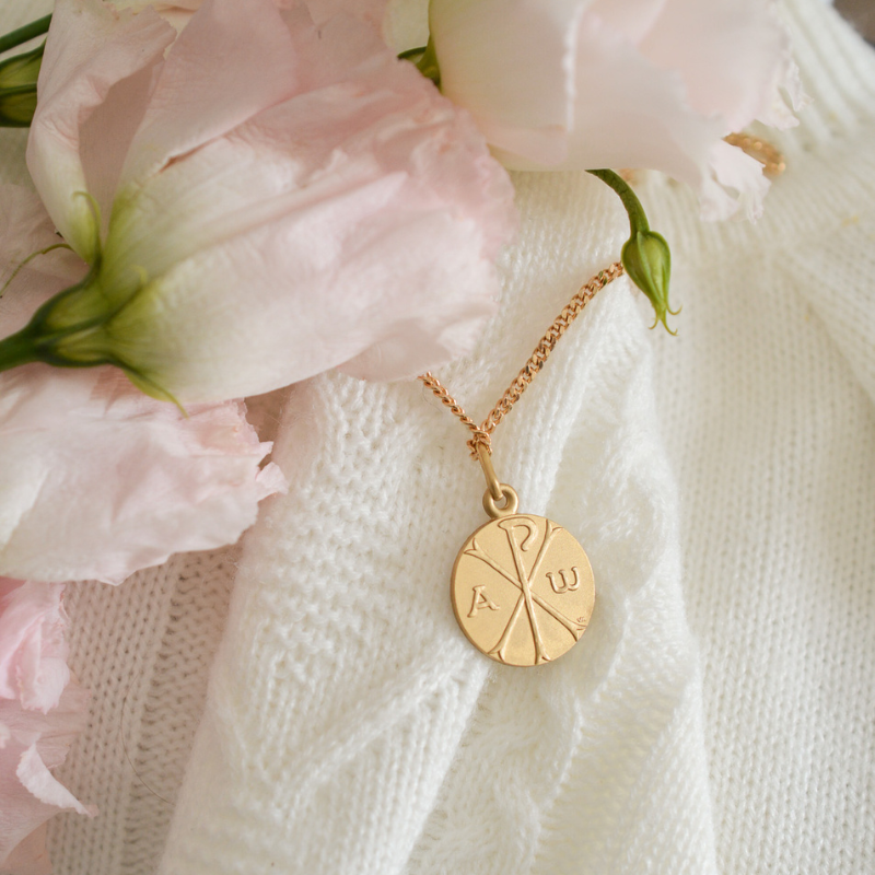 medaille de bapteme chrisme laudate medaille de bapteme chrisme laudate