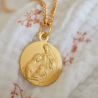 Medaille bapteme Nativité