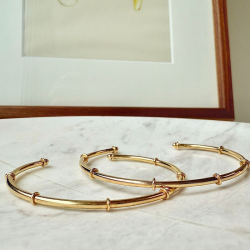 jonc heritage or 18 carats