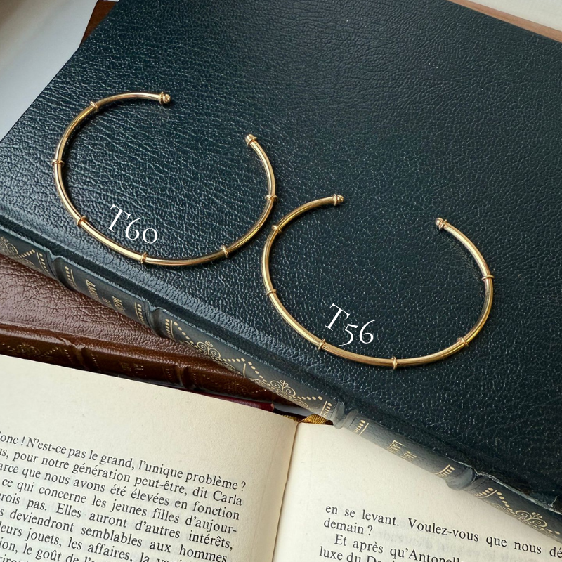 jonc heritage or 18 carats