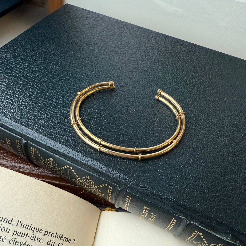 jonc heritage or 18 carats