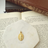 Medaille bapteme Marie conçue sans péché 21mm