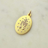 Medaille bapteme Marie conçue sans péché 21mm