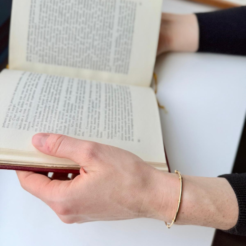 jonc joséphine à composer or jaune 18 carats