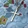 Pendentif Croix Héritage or