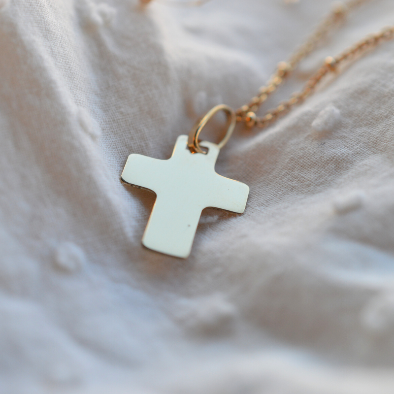 Pendentif Signe de croix
