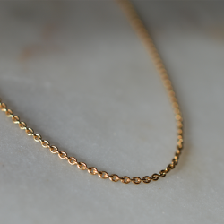 chaine maille forçat rond