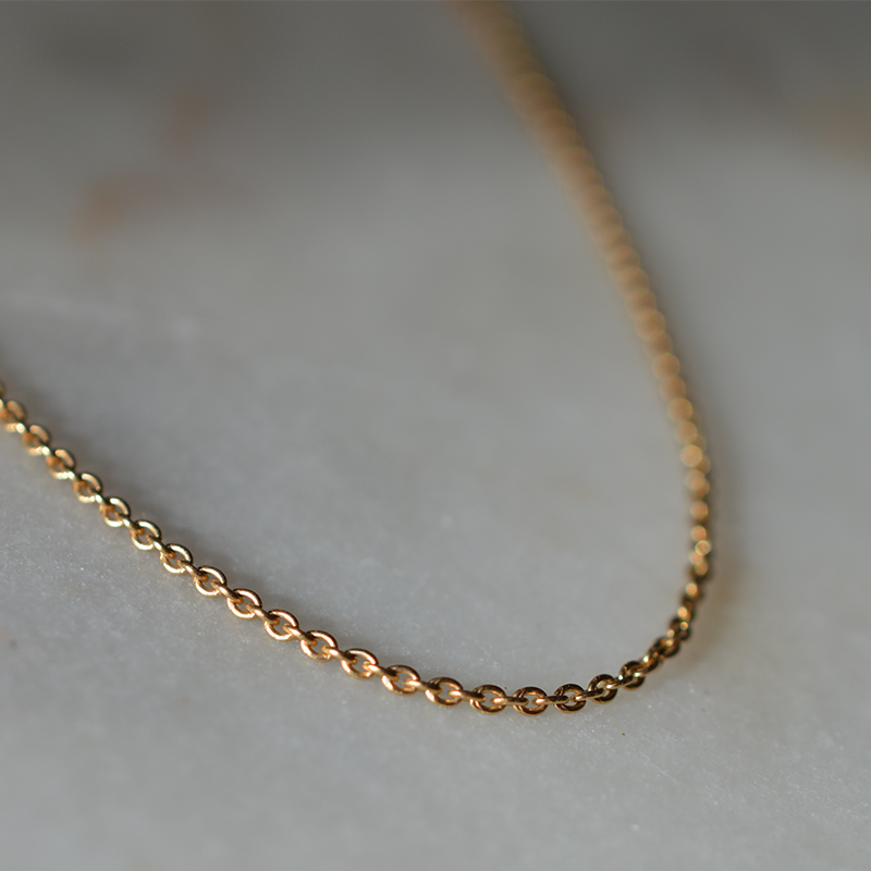 chaine maille forçat rond