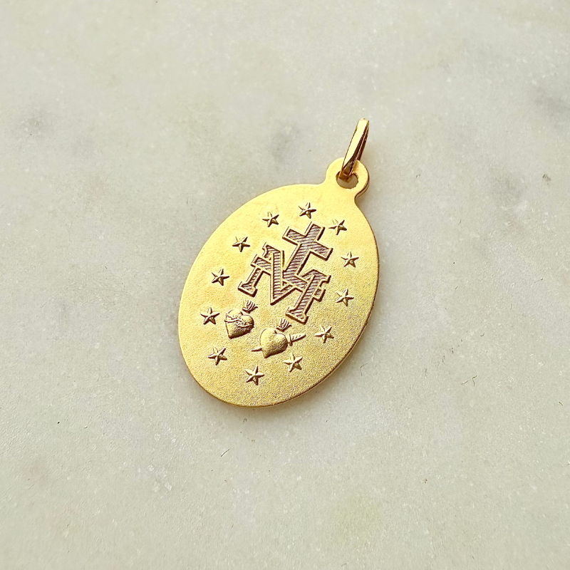 Médaille Miraculeuse 9 carats