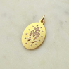 Médaille Miraculeuse 9 carats