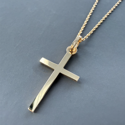 Croix classique 9 carats