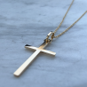 Croix classique 9 carats