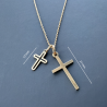 Croix classique 9 carats