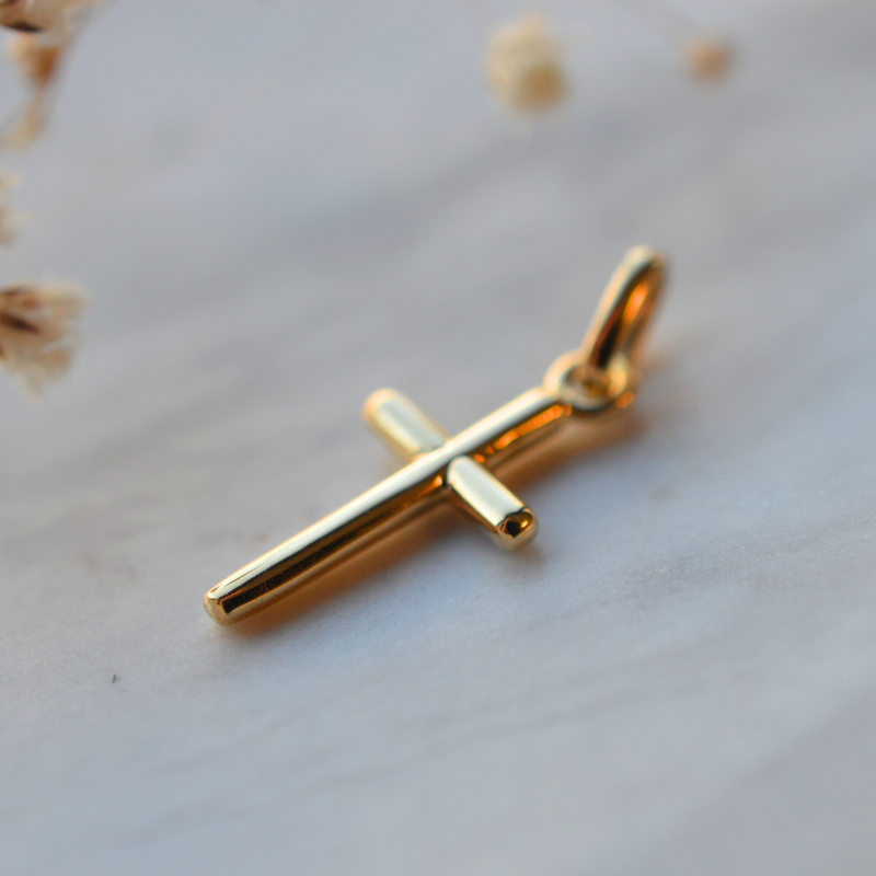 Croix Bâtons 9 carats