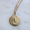 Medaille bapteme Saint Michel