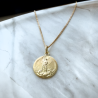 Medaille bapteme Saint Michel