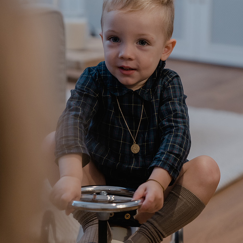 Médaille de Baptème Jésus et les Enfants