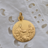 Médaille de Baptème Jésus et les Enfants