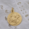 Médaille de baptême Saint Georges