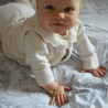 Gourmette bébé rectangle - forçat miroir