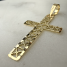 Pendentif Croix vitrail