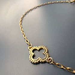 Bracelet Honorine or jaune 9 carats