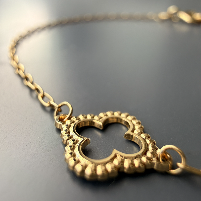 Bracelet Honorine or jaune 9 carats