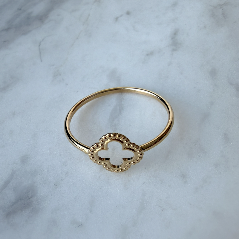 Anillo Honorine - Oro Amarillo de 9 quilates - Laudate