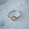 Anillo Honorine - Oro Amarillo de 9 quilates - Laudate